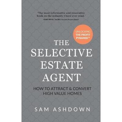 按需印刷The Selective Estate Agent:How to attract and convert high value homes[9781781334393]