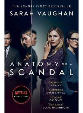 预订Anatomy of a Scandal:Now a major Netflix series