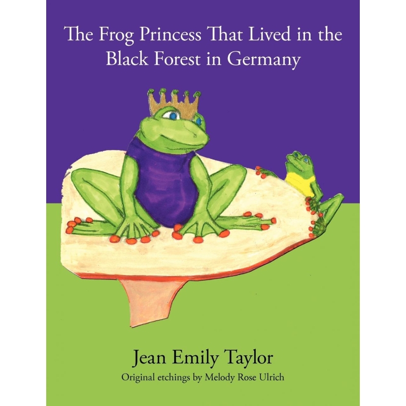 按需印刷The Frog Princess That Lived in the Black Forest in Germany[9781467037761]