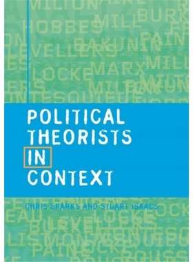 预订Political Theorists in Context[9780415201261]
