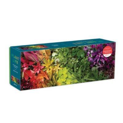 预订Plant Life 1000 Piece Panoramic Puzzle 拼图