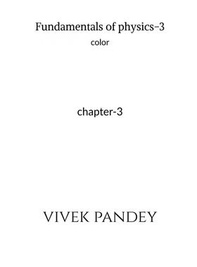 按需印刷Fundamentals of physics-3 color[9781648920189]