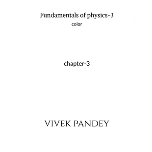 按需印刷Fundamentals of physics-3 color[9781648920189]
