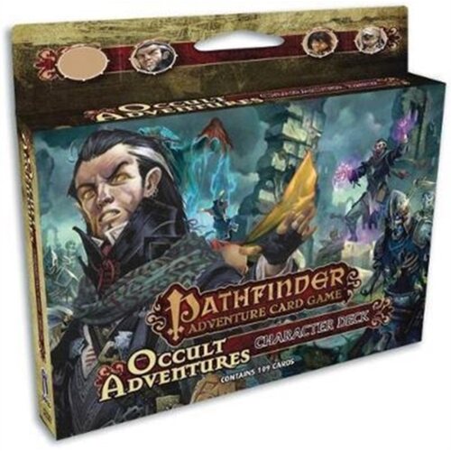 预订不退不换Pathfinder Adventure Card Game: Occult Adventures Character Deck 1[9781640780088]