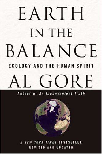 Earth in the Balance: Ecology and the Human Spirit 濒危的地球 英文原版书籍 Al Gore 【上海外文书店】