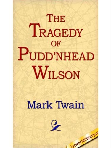 预订不退不换Tragedy of Pudd'nhead Wilson