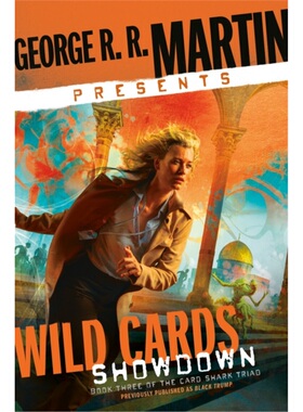 预售【2025新书】WILD CARDS: SHOWDOWN[9780593357934]