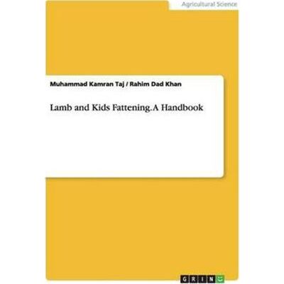 按需印刷Lamb and Kids Fattening. A Handbook[9783668057692]