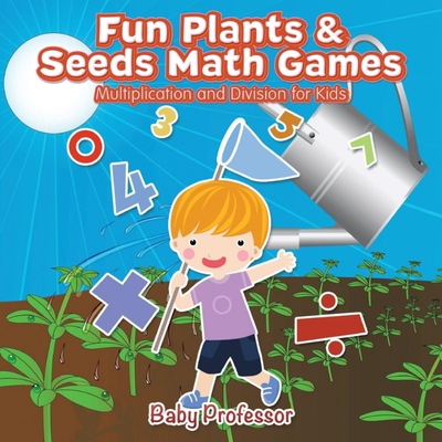 预订不退不换Fun Plants & Seeds Math Games - Multiplication and Division for Kids