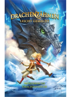 预订【德语】Drachenzahmen leicht gemacht - Morderische Drachenfluche[9783401511740]