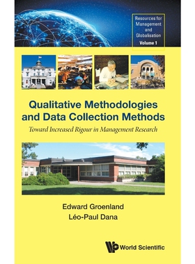 按需印刷Qualitative Methodologies and Data Collection Methods[9789811206535]
