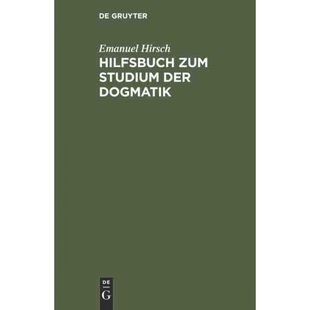 按需印刷不退不换DEG Hilfsbuch zum Studium der Dogmatik[9783111135502]