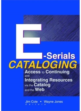 预订E-Serials Cataloging[9780789017109]