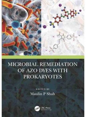 按需印刷TF Microbial Remediation of Azo Dyes with Prokaryotes[9780367673451]