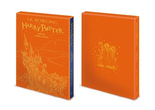 Potter 英文原版 哈利波特与火焰杯 精装 英文书 畅销魔幻小说 and Harry Rowling 礼品版 电影小说 Goblet the Fire