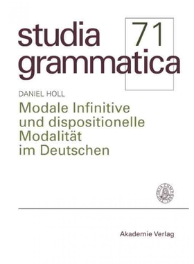 预订DEG Modale Infinitive Und Dispositionelle Modalitat Im Deutschen
