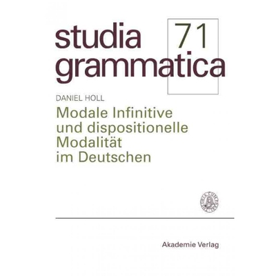 预订DEG Modale Infinitive Und Dispositionelle Modalitat Im Deutschen