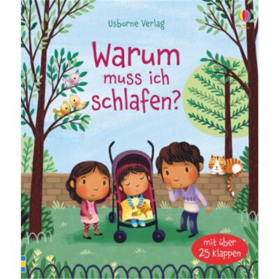 预订【德语】 Warum muss ich schlafen?[9781789410471]