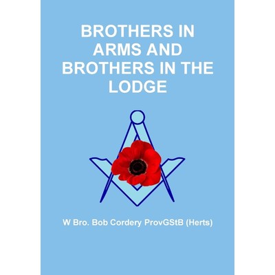 按需印刷Brothers in Arms and Brothers in the Lodge[9781291989557]