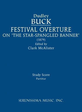按需印刷Festival Overture on  The Star-Spangled Banner[9781608742738]