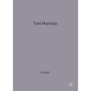 预订Toni Morrison