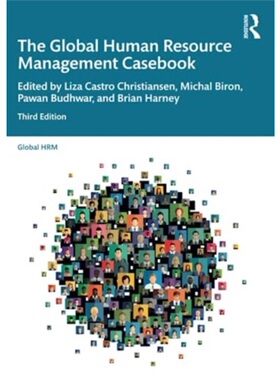 按需印刷不退不换TF The Global Human Resource Management Casebook