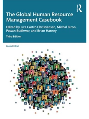 按需印刷不退不换TF The Global Human Resource Management Casebook