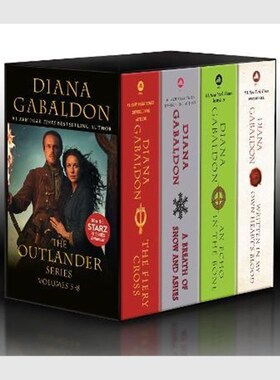 Outlander Volumes 5-8 (4-Book Boxed Set):The Fiery Cross, A Breath of Snow and Ashes, An Echo in the Bone, Written in My