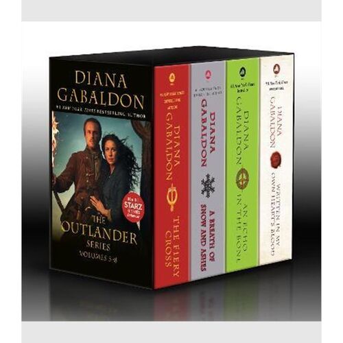 异乡人 第5至8卷（4册盒装） Outlander Volumes 5-8 (4-Book Boxed Set) 英文原版 上海外文书店