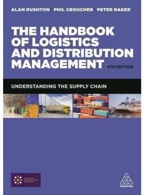 预订不退不换The Handbook of Logistics and Distribution Management:Understanding the Supply Chain