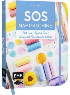 预订【德语】 SOS Nähmaschine - 100 Hacks, Tipps & Tricks, die dir das Nähen leichter m
