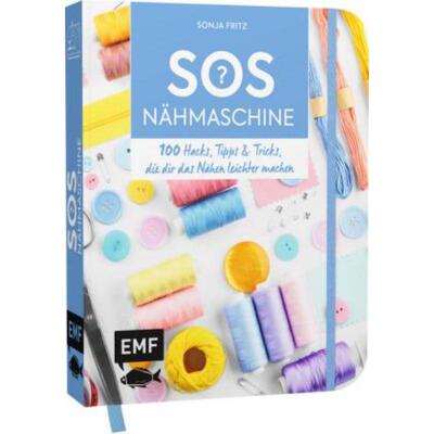 预订不退不换德语 SOS Nähmaschine - 100 Hacks, Tipps & Tricks, die dir das Nähen leichter m