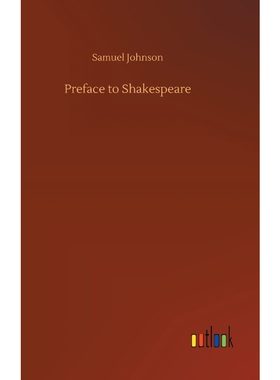 按需印刷不退不换Preface to Shakespeare[9783732694686]