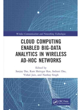 按需印刷Cloud Computing Enabled Big-Data Analytics in Wireless Ad-hoc Networks[9780367754426]