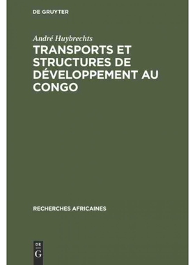 按需印刷DEG Transports et structures de développement au Congo[9783111189819]
