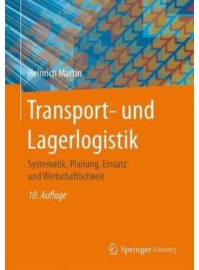 预订【德语】 Transport- und Lagerlogistik:Systematik, Planung, Einsatz und Wirtschaftlichkeit