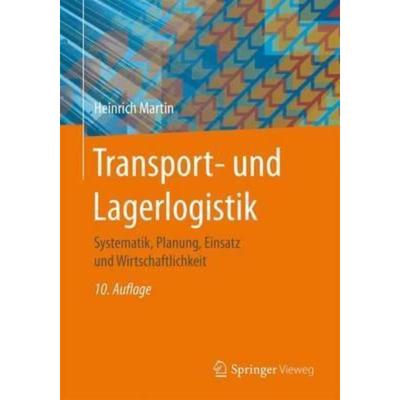 预订【德语】 Transport- und Lagerlogistik:Systematik, Planung, Einsatz und Wirtschaftlichkeit
