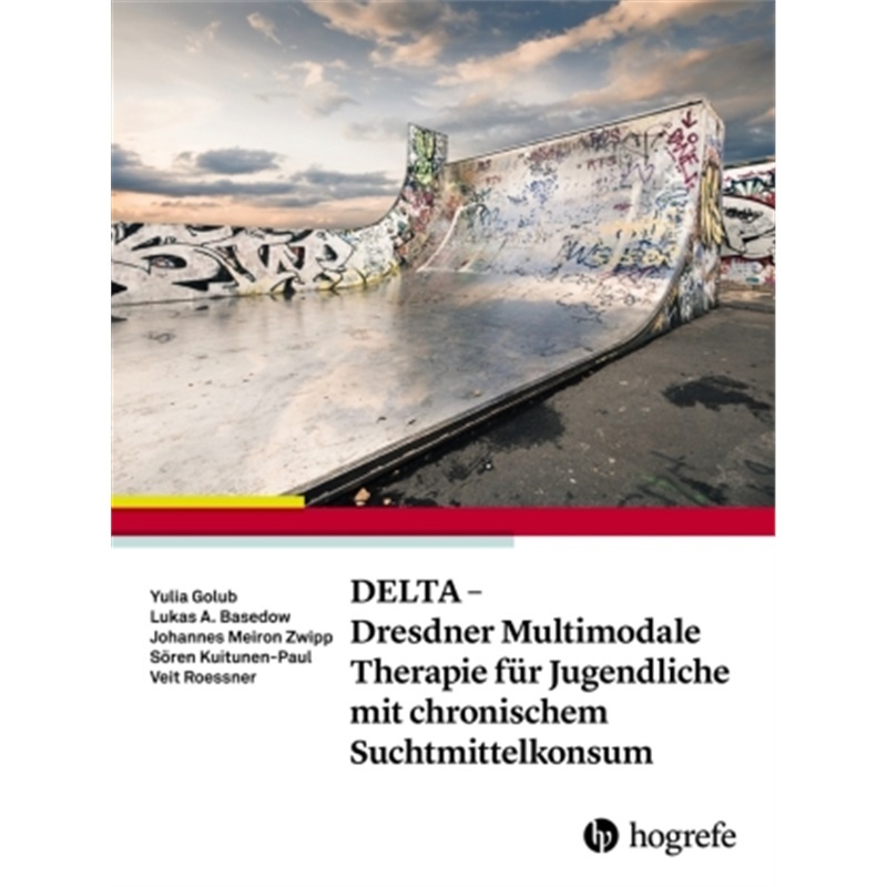 预订【德语】DELTA - Dresdner Multimodale Therapie fur Jugendliche mit chronischem Suchtmitte[9783456861296]