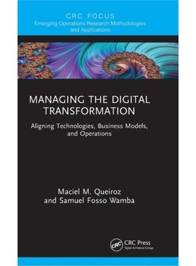 预订Managing the Digital Transformation[9781032128504]