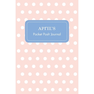 Posh Journal Polka 按需印刷April 9781524820664 Pocket Dot