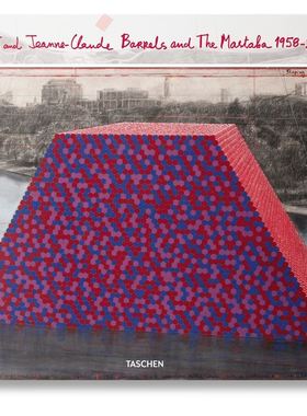 进口艺术 Christo and Jeanne-Claude.Barrels and The Mastaba 1958–2018