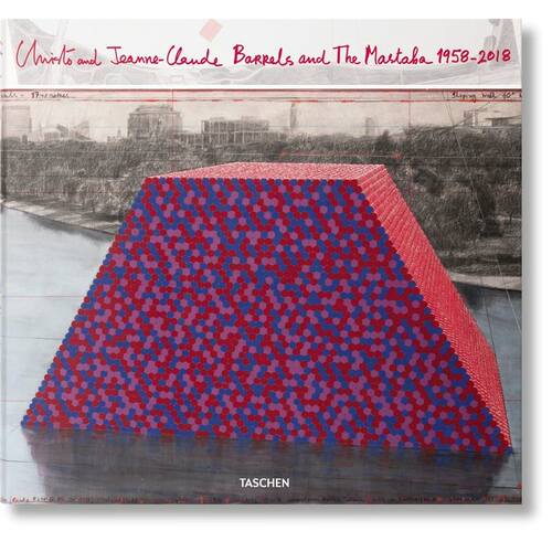 进口艺术 Christo and Jeanne-Claude.Barrels and The Mastaba 1958–2018