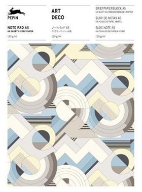 预订Art Deco:Writing Paper & Note Pad A5