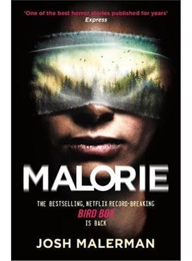 预订Malorie:'One of the best horror stories published for years' (Express)