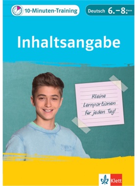 预订【德语】 10-Minuten-Training Inhaltsangabe[9783129272992]