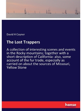 按需印刷The Lost Trappers[9783337289287]