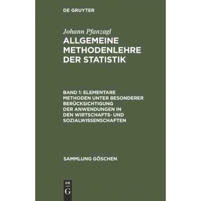 预订DEG Elementare Methoden unter besonderer Berücksichtigung der Anwendungen in den Wirtschafts  und So