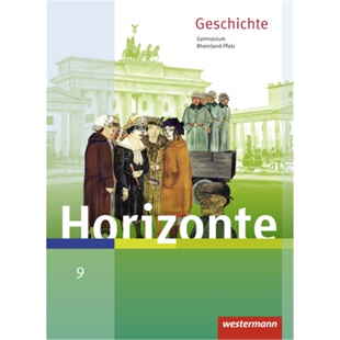 预订不退不换德语 Horizonte - Geschichte für Gymnasien in Rheinland-Pfalz - Ausgabe 2016[9783141120455]