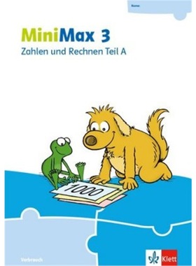 预订【德语】 MiniMax 3[9783122806613]