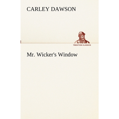 按需印刷Mr. Wicker's Window[9783849190309]